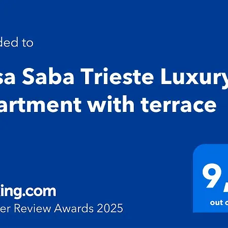 아파트 Casa Saba Trieste Luxury Apartment *